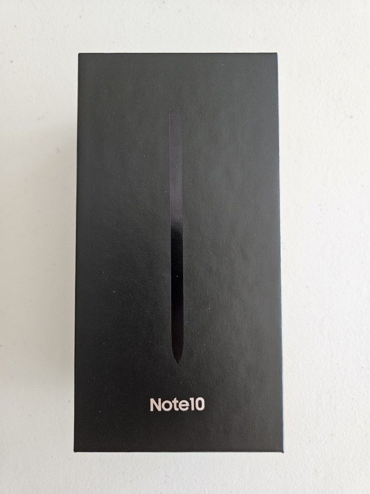 Samsung Galaxy Note 10 - Box only