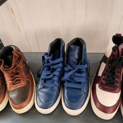 DESIGNER (Size 10D)SNEAKERS and BOOTS