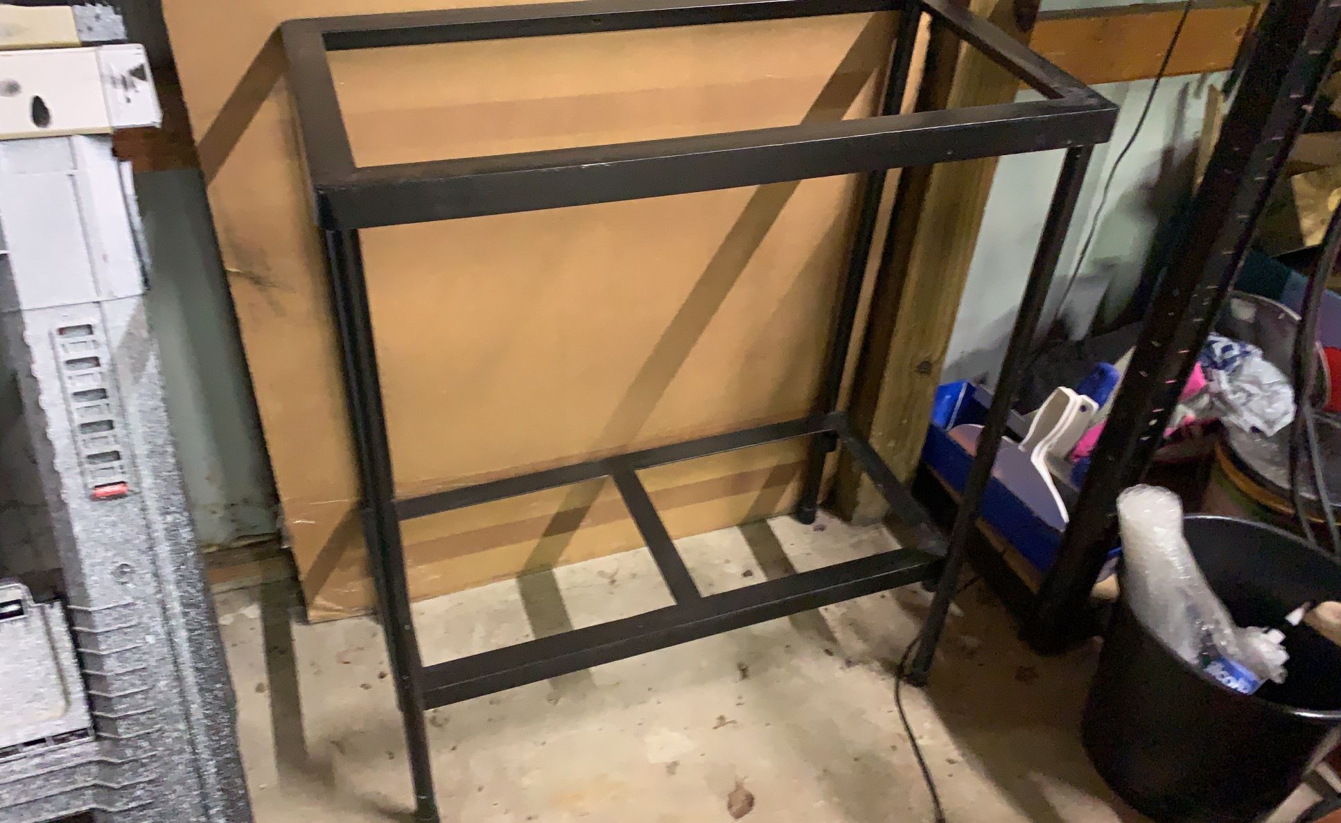 Double Aquarium Stand 