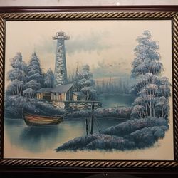 PAINTING Oil Canvas Original 