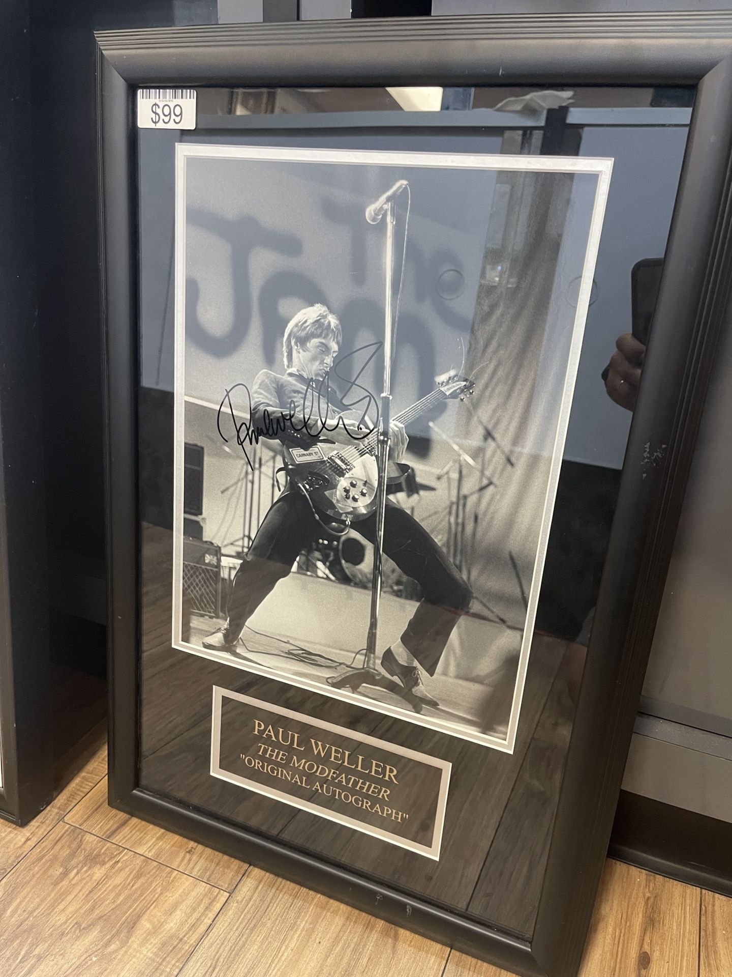 Signed Paul Weller