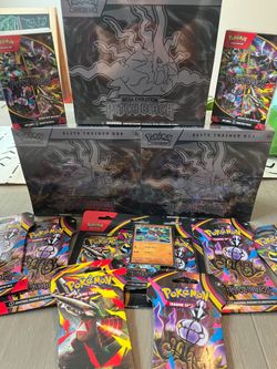 Pokemon Pitch Black ETBs
