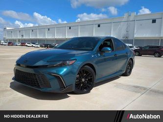 2025 Toyota Camry