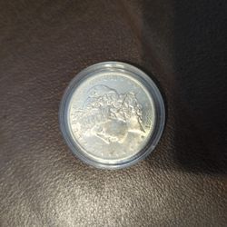 1883 Morgan Silver Dollar (O)