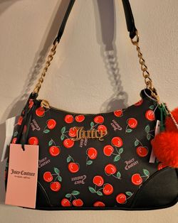 Juicy Couture Cherry Girl Shoulder Bag