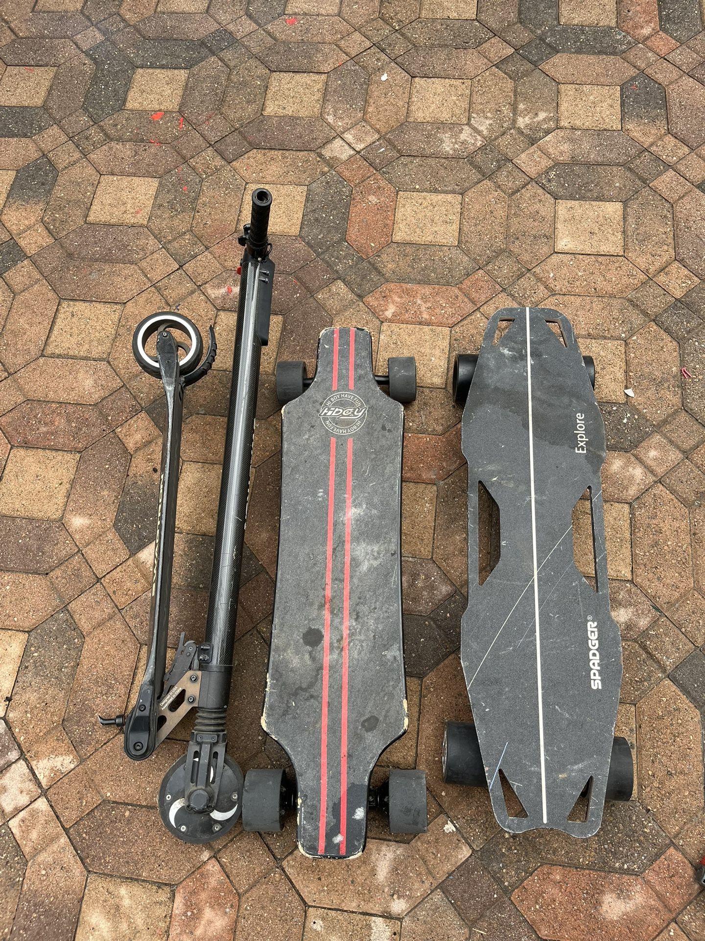 Electric Skate Board