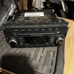 Oem ram stereo and bezel
