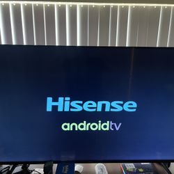 Hisense 55” Flat Screen TV