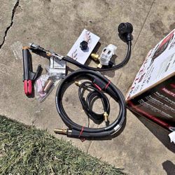 180 Amp Weld-Pak 180i Multi-Process Stick/MIG/Flux-Core/TIG, 120V or 230V Aluminum Welder with Spool