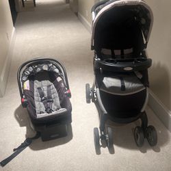Stroller And Car seat System - Graco