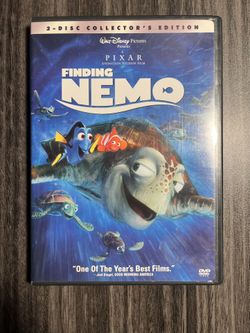 Finding Nemo DVD, 2003, 2-Disc Set