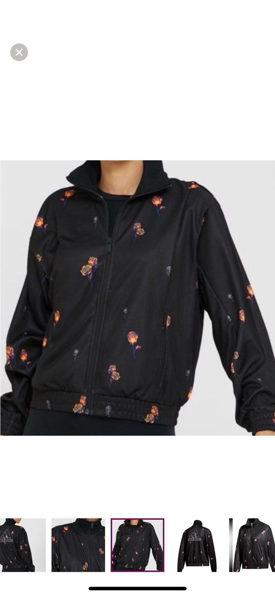 Adidas Women’s Track Suit Jacket Small