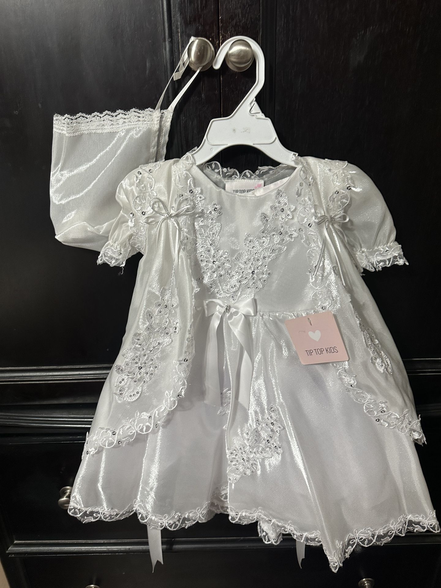 New Baptism Dress Vestido Nuevo De bautizo