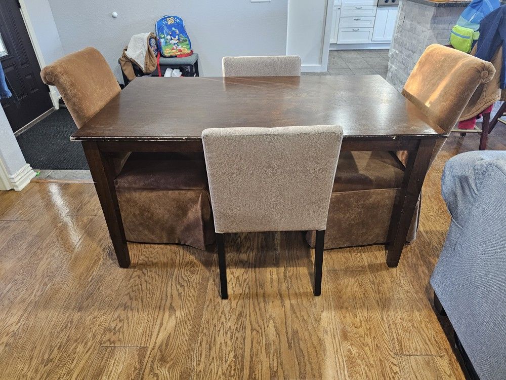Dining Table With 6 Chairs