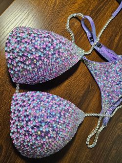 Competition Bikini – Cup B – Adjustable Bottom + Gift