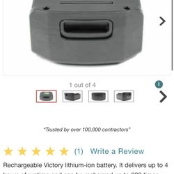 Victory Innovations C9 18.8V Lithium Batteries