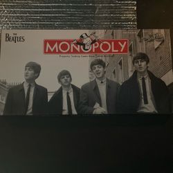 Monopoly Beatles Collectors Edition