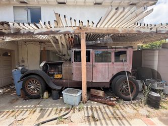 1918 Pierce Arrow Sedan classic antique car
