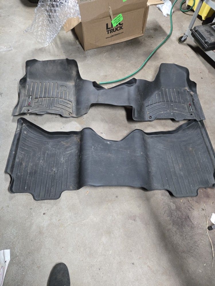 2017 Ram Express Weather Tech Mats