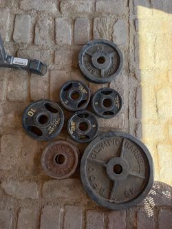 Olympic Metal Weights