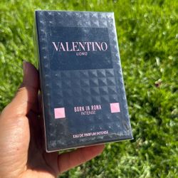 Valentino Uomo Intense cologne perfume men AUTHENTIC! Retail $220