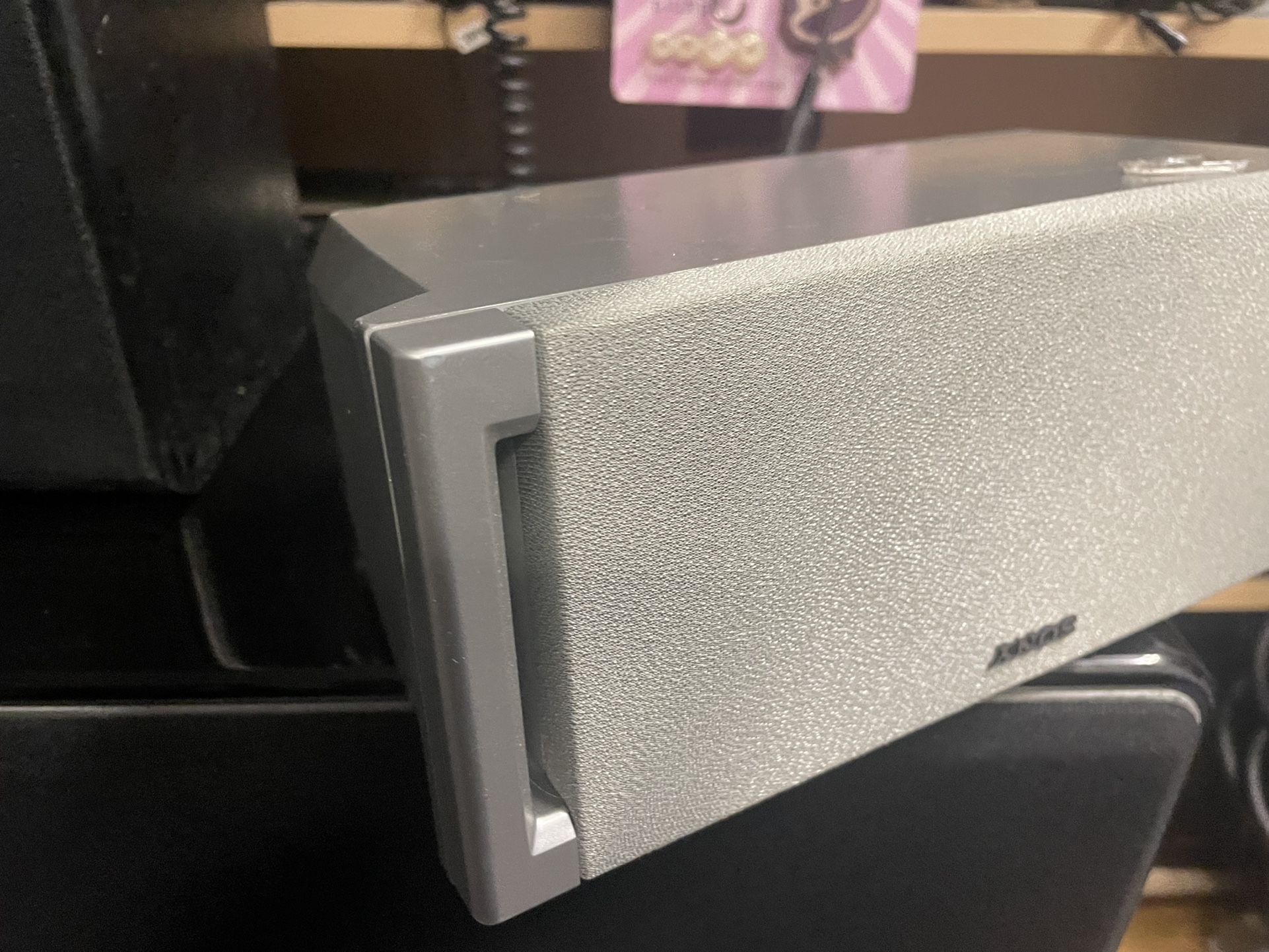 Sony center speaker for home audio Used