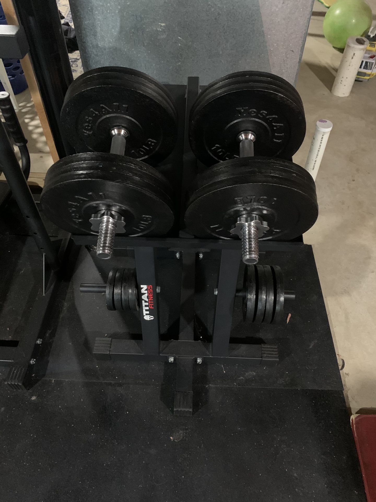 Adjustable Dumbbells