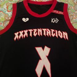 xxxTentacion Basketball Jersey 