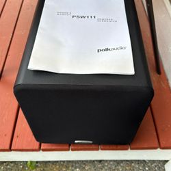Polk Audio Subwoofer