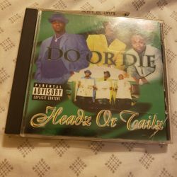 Do Or Die Heads Or Tail  Case Only 