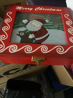 Christmas ornament box