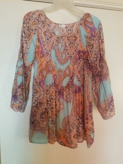 Blouse Vibrant colors 