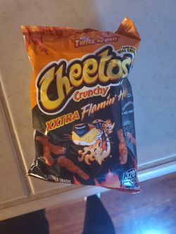 Xxtra Hot Cheetos