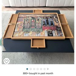 Adult Portable Puzzle Table 