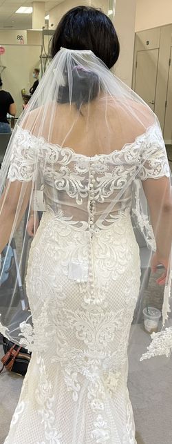 Wedding Dress  From David’s Bridal 