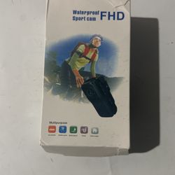 Waterproof Sport Cam HD