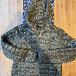 ThermoBall Eco Hooded Insulated Jacket - Women's Medium Kaki