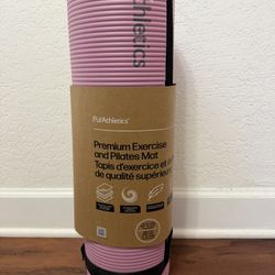 Yoga Mat And Carry Bag - Bundle