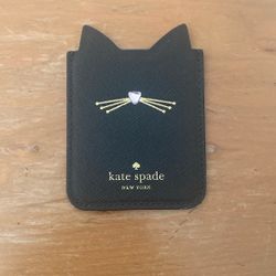 Kate Spade Black Card Holder