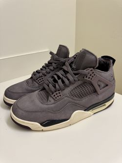 A Ma Maniere x Air Jordan 4 Retro "Violet Ore" Size 11 (Pre-Owned)