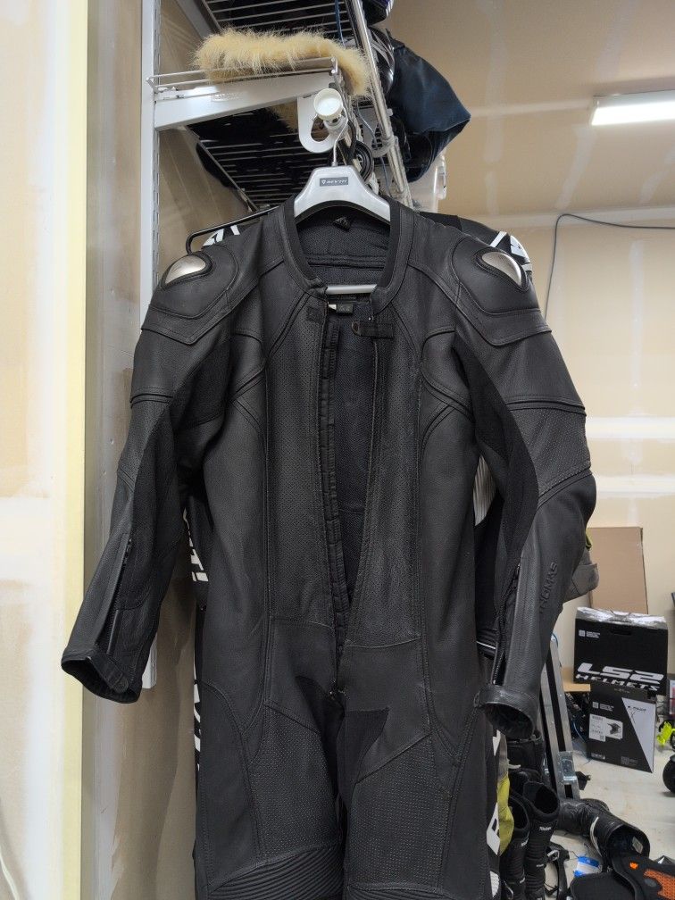 Frank Thomas Titanium 1pc Race Suit