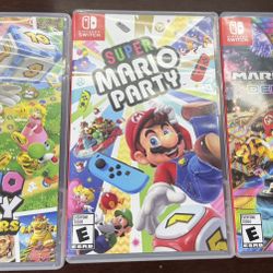 Mario Party Nintendo Switch games Bundle