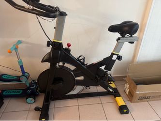 Stationary bike