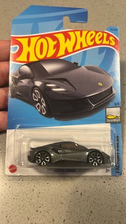 Hot Wheels Lotus Emira Die-Cast Car