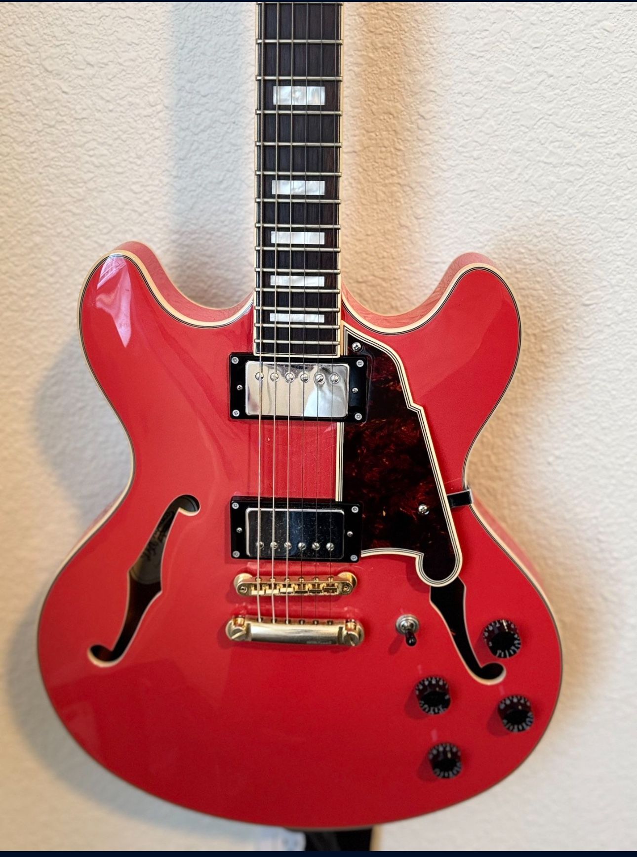 D’Angelico Premier Semi-Hollowbody Electric Guitar