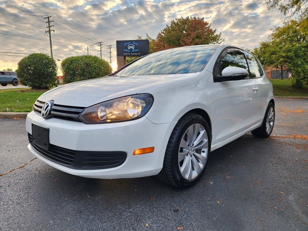 2012 Volkswagen Golf