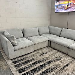 New Sectional Sofas (same day delivery)