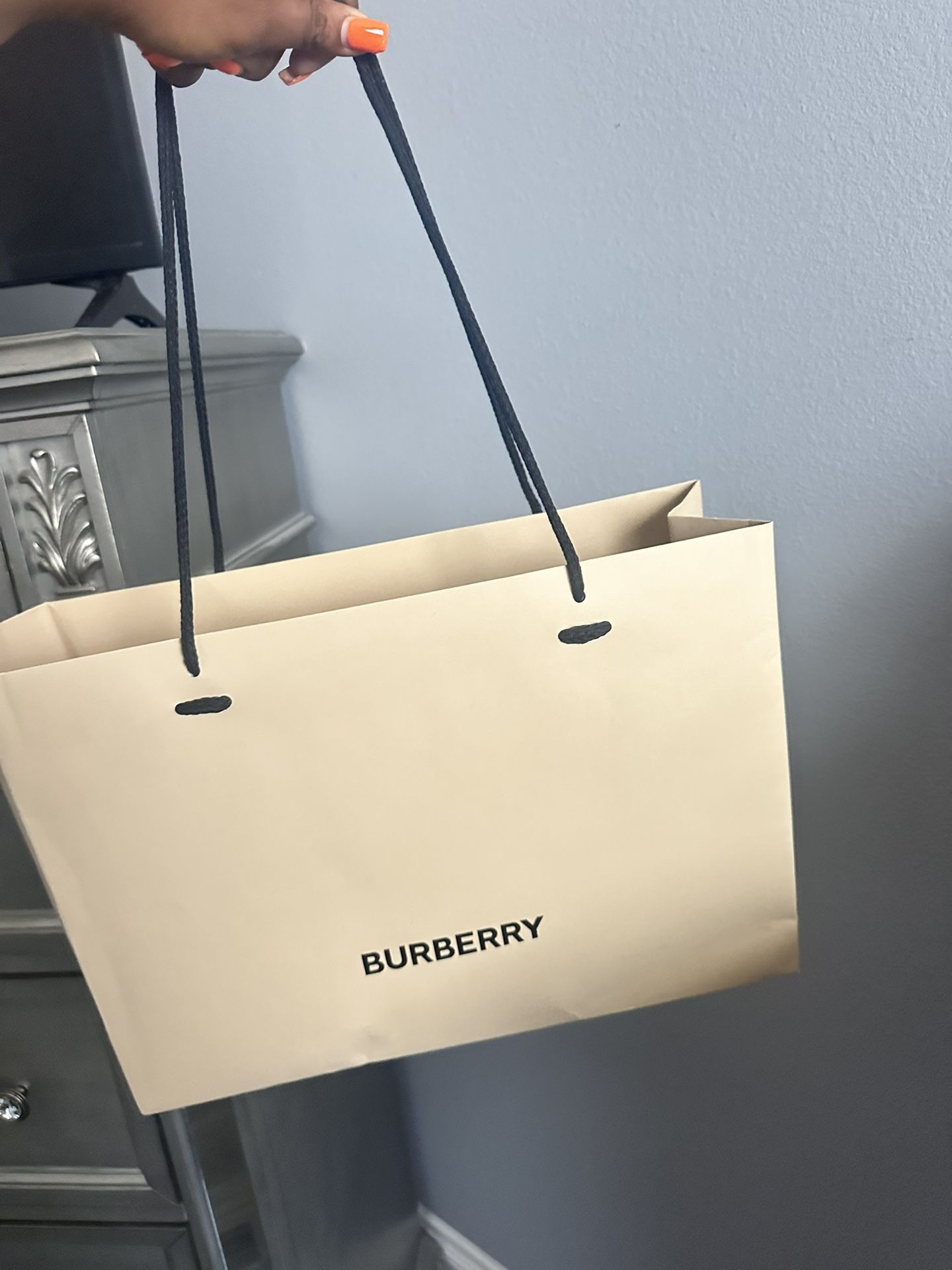 Authentic Luxury Shopping Bag