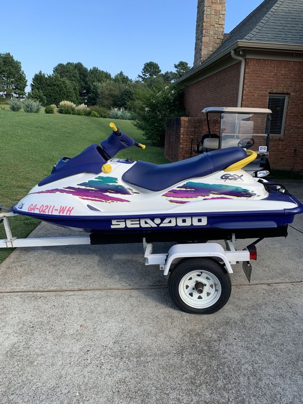 1997 SeaDoo GSX 2999 only 100 hours on motor original owner. for Sale