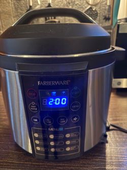 Faberware Pressure/Saute Cooker - no issues, works like new